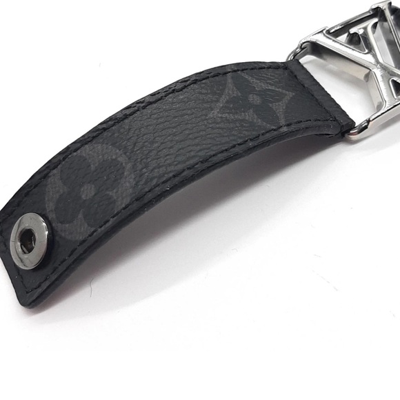 Louis Vuitton Luxury Italian Leather Bracelet - Picture 7 of 11